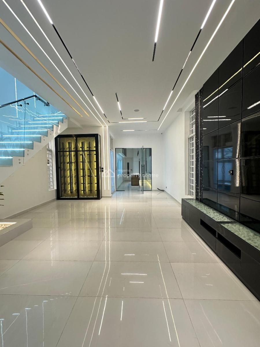 Exquisite Luxury Spacious 5 Bedroom Fully Detached Duplex, Ologolo, Ologolo, Lekki, Lagos, Detached Duplex for Sale