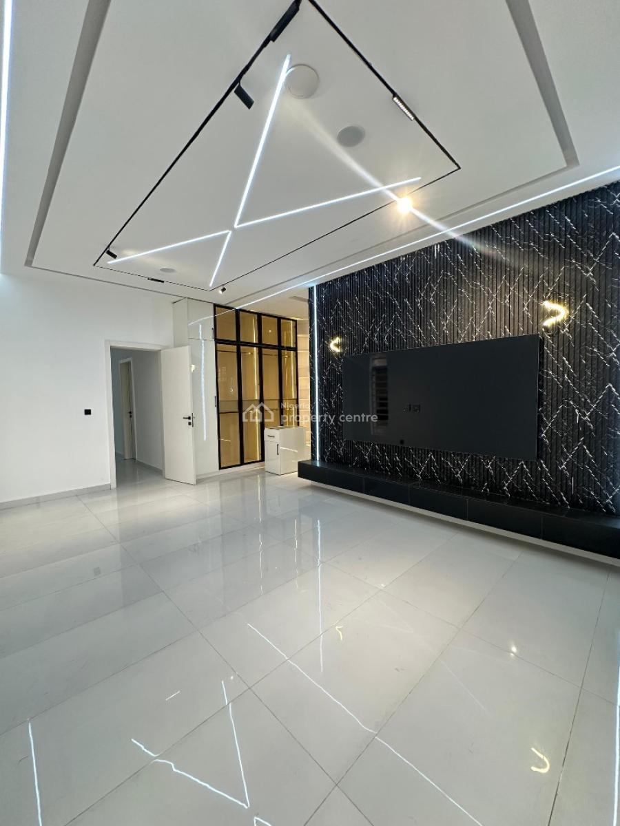 Exquisite Luxury Spacious 5 Bedroom Fully Detached Duplex, Ologolo, Ologolo, Lekki, Lagos, Detached Duplex for Sale