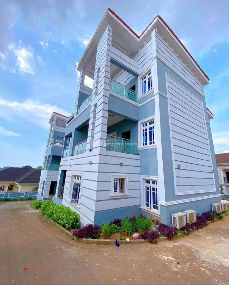 2 Units of 5 Bedroom Semi Detached Duplex Wth 3living Rooms & Penthouse, Asokoro District, Abuja, Semi-detached Duplex for Sale