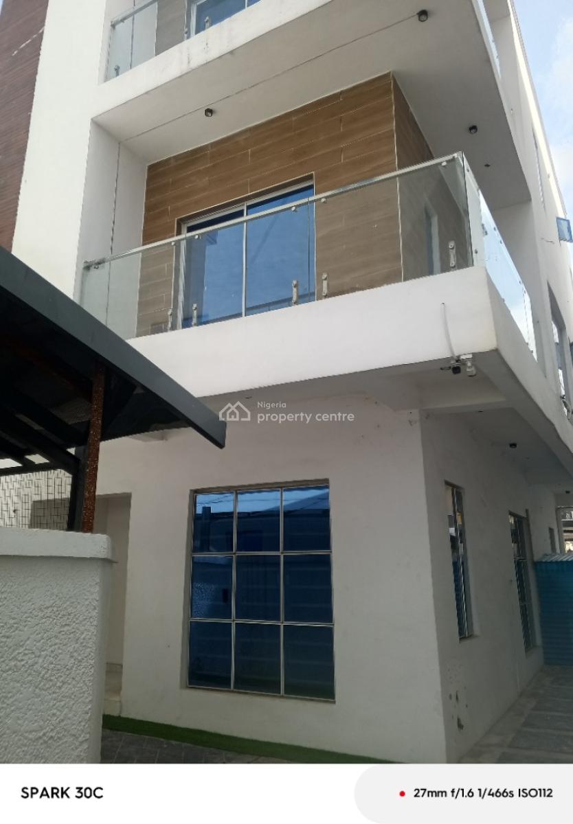 5 Bedroom Fully Detached Duplex, Chevyview Estate Chevron, Lekki, Lagos, Detached Duplex for Rent