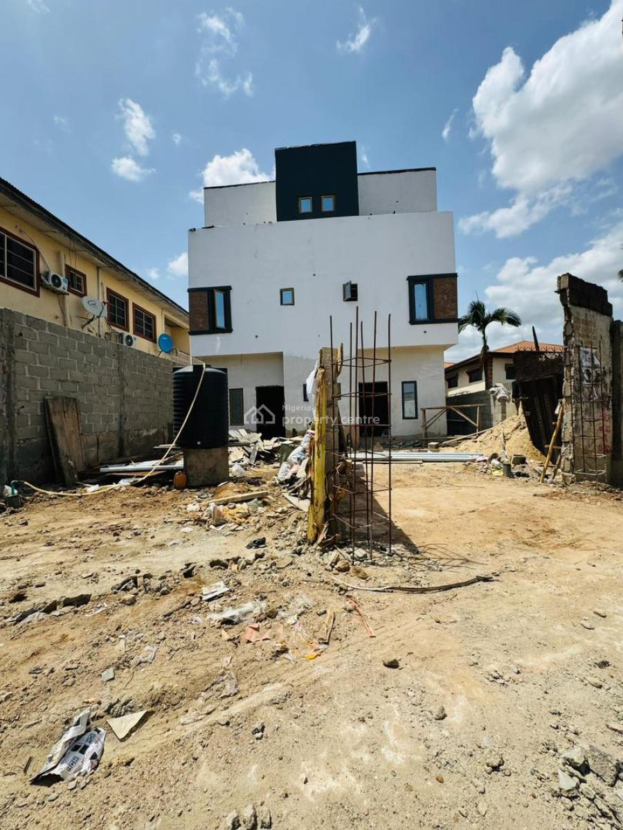 Newly Built 4 Bedroom Semi Detached Duplex, Maryland, Lagos, Semi-detached Duplex for Sale