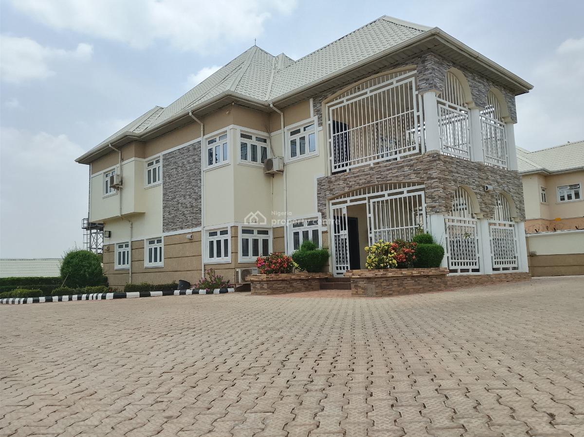 Premium 4-bedroom Detached Duplex with Guest Chalets, Lusiania Estate, Dakwo, Abuja, Detached Duplex for Sale