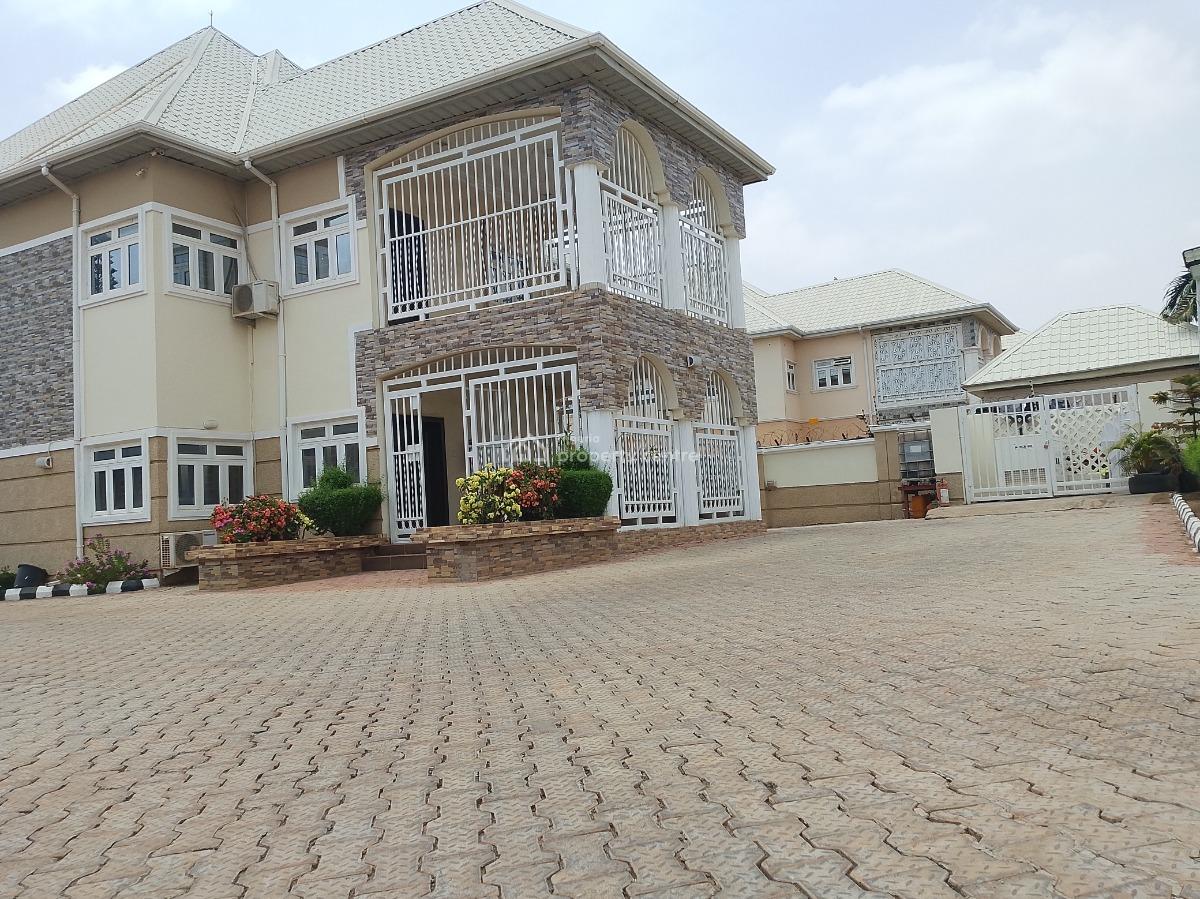Premium 4-bedroom Detached Duplex with Guest Chalets, Lusiania Estate, Dakwo, Abuja, Detached Duplex for Sale