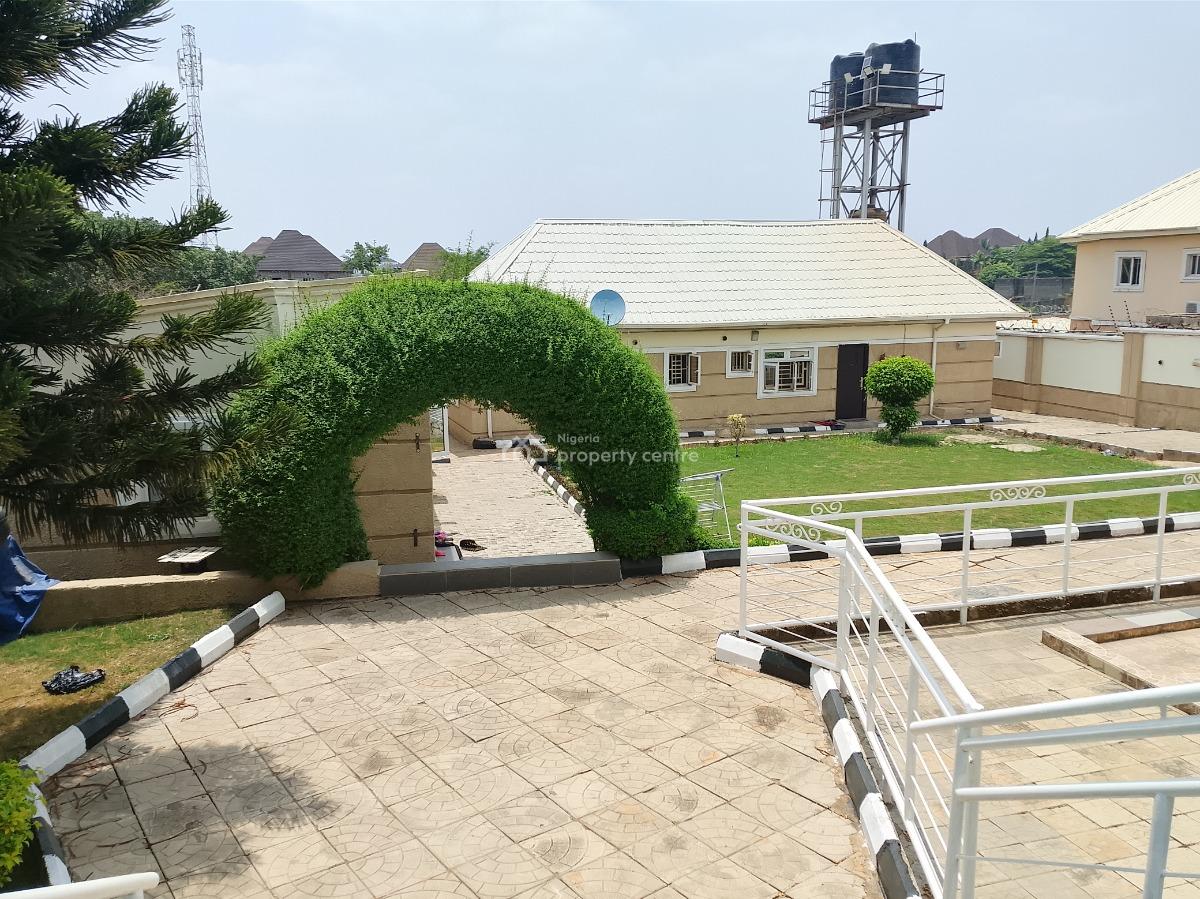 Premium 4-bedroom Detached Duplex with Guest Chalets, Lusiania Estate, Dakwo, Abuja, Detached Duplex for Sale