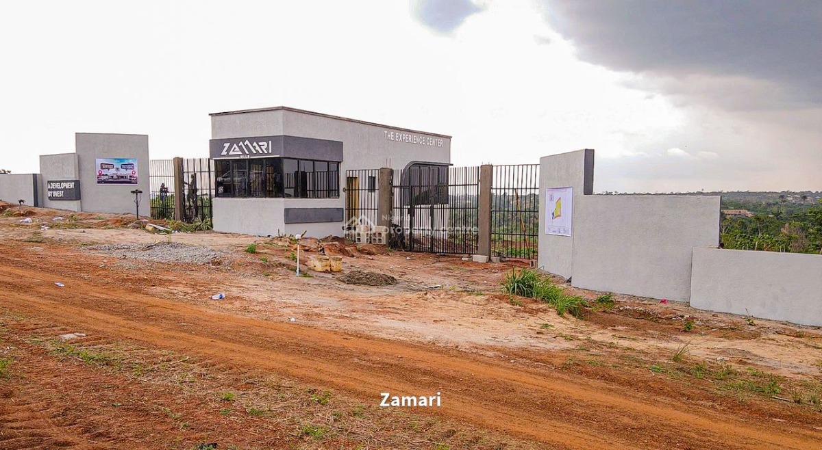 Zamari Hills: a Buy and Build Dry Land Inside an Estate, Along Mowe Ofada Interchange Road, Mowe Ofada, Ogun, Residential Land for Sale