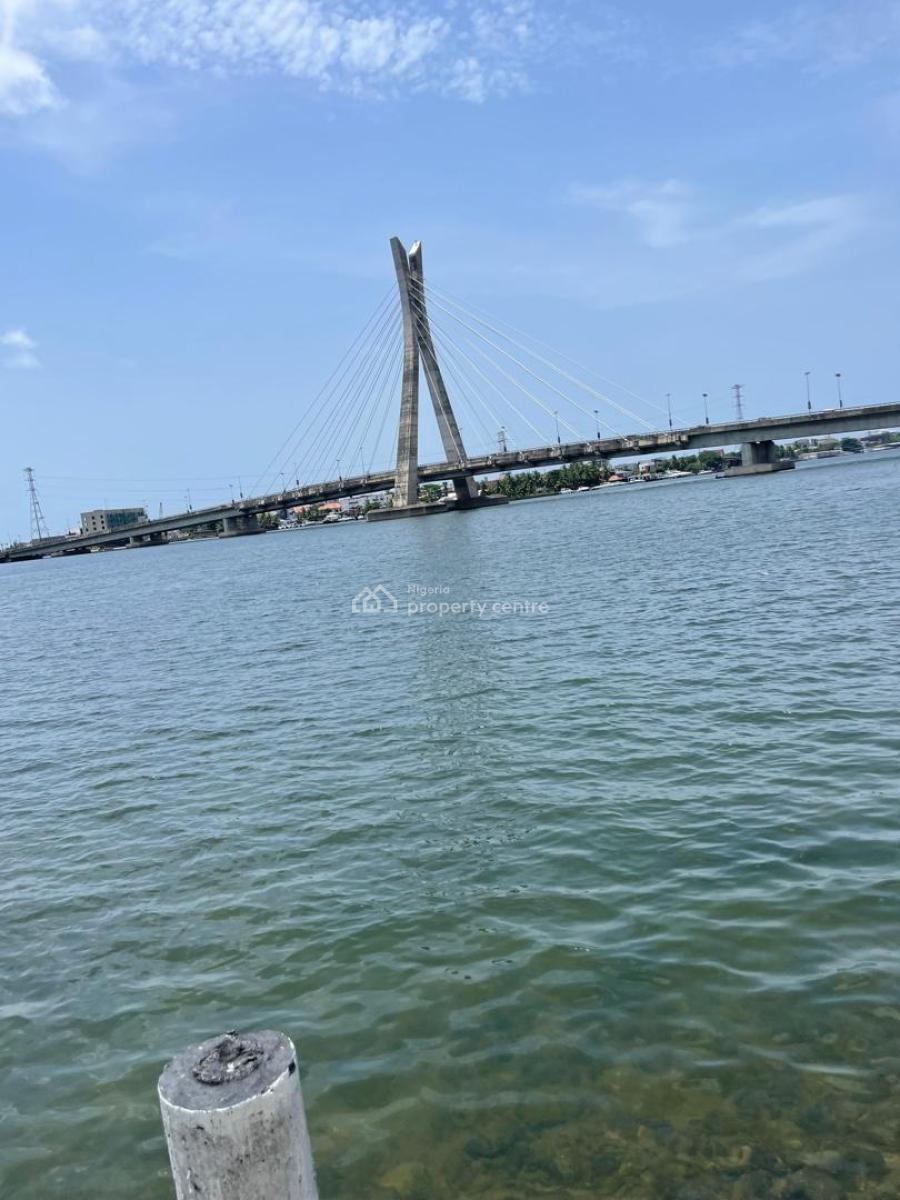 Luxury 3 Bedroom Serviced Water View Apartment in Ikoyi with a Room Bq, Off Bourdillon Road, Ikoyi, Lagos, Flat / Apartment for Rent