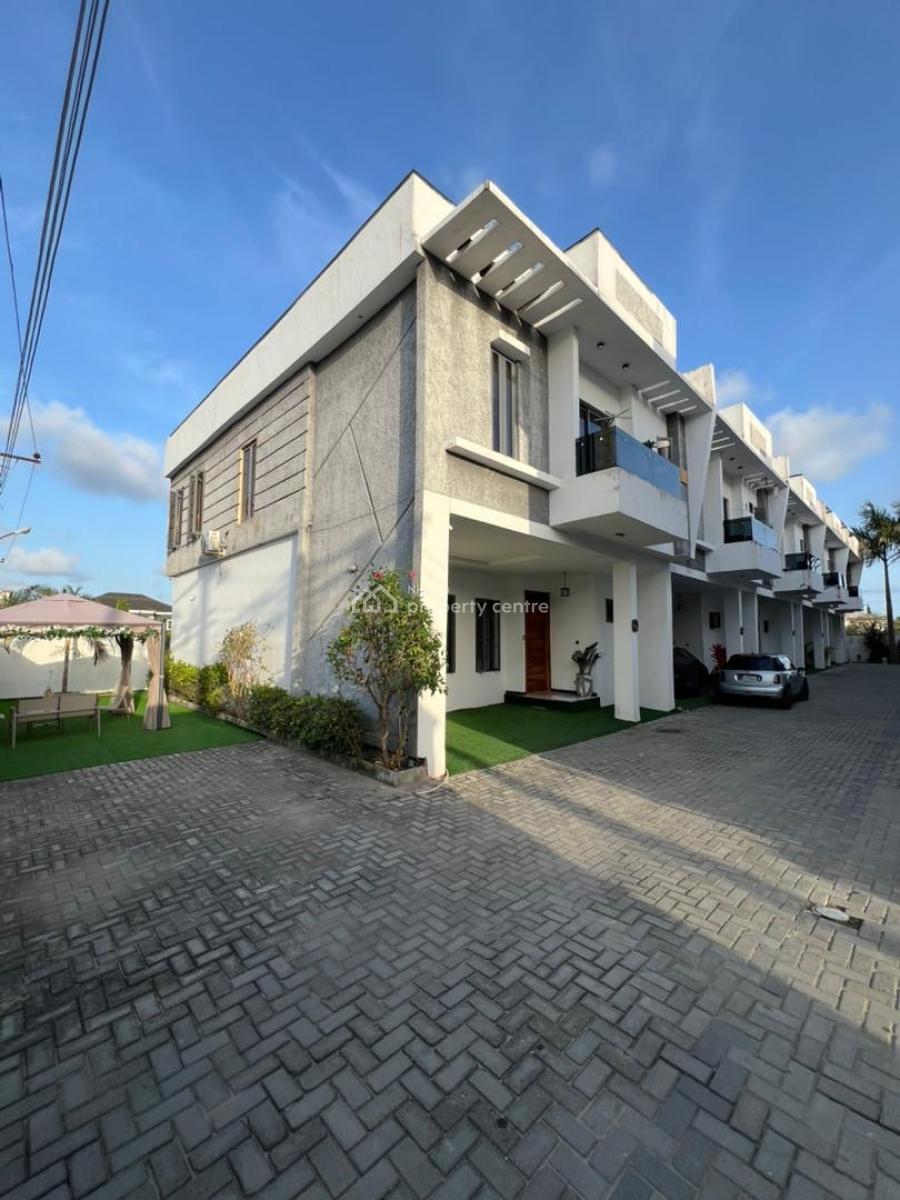 4 Bedroom Terrace Duplex, Ajah, Lagos, Terraced Duplex for Rent