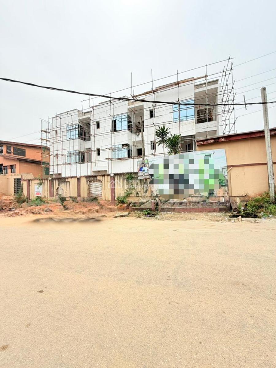 Newly Built 4 Bedroom Terrace Duplex with a Room Bq, Maryland, Lagos, Terraced Duplex for Sale