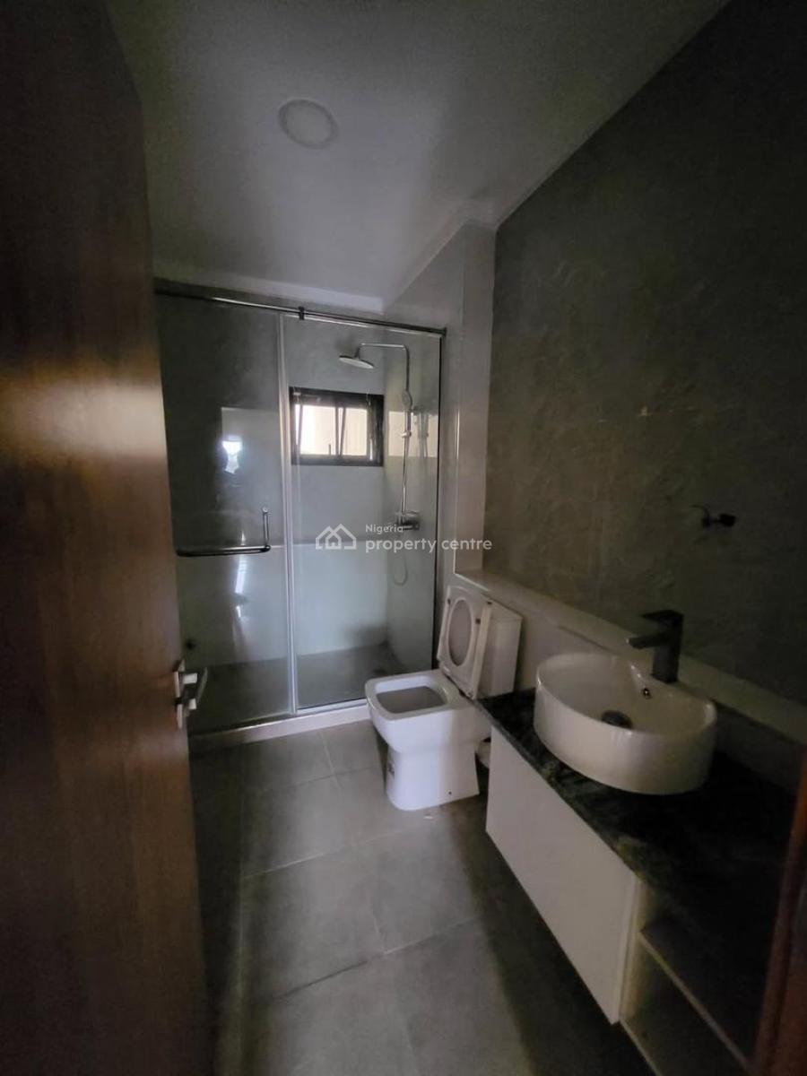 Newly Built 4 Bedroom Terrace Duplex with a Room Bq, Guzape District, Abuja, Terraced Duplex for Sale