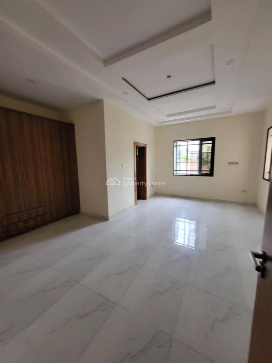 Newly Built 4 Bedroom Terrace Duplex with a Room Bq, Guzape District, Abuja, Terraced Duplex for Sale