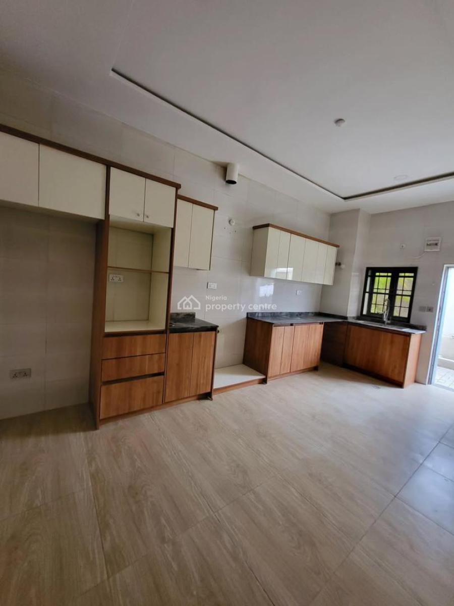 Newly Built 4 Bedroom Terrace Duplex with a Room Bq, Guzape District, Abuja, Terraced Duplex for Sale