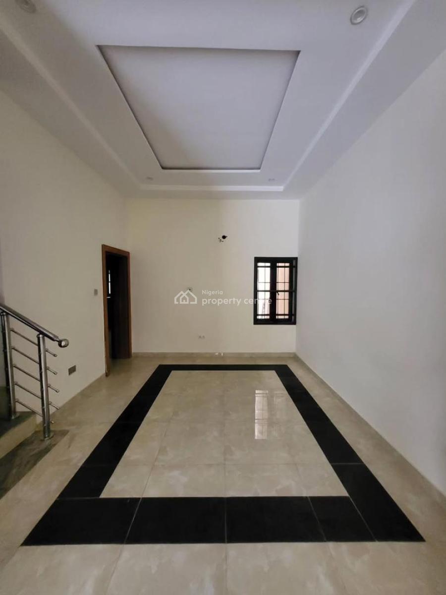 Newly Built 4 Bedroom Terrace Duplex with a Room Bq, Guzape District, Abuja, Terraced Duplex for Sale