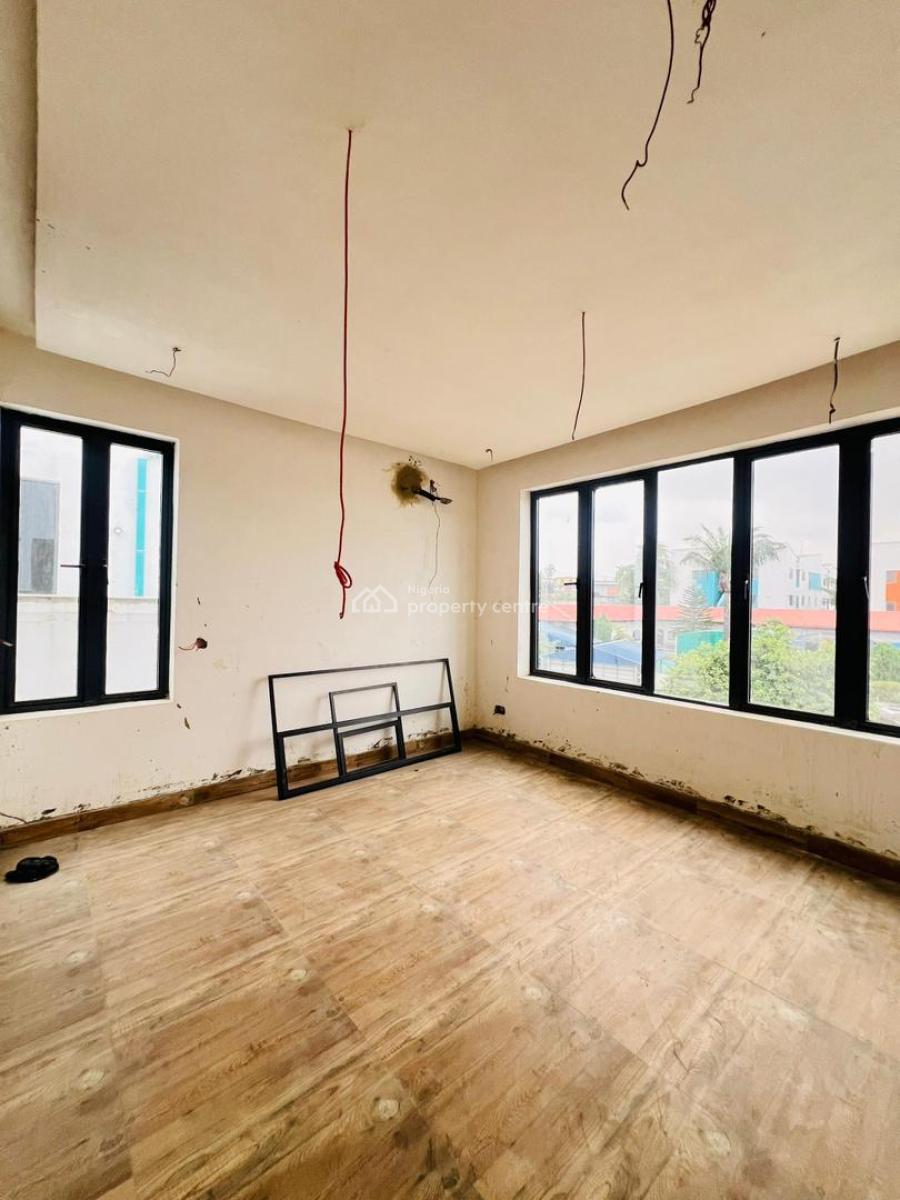 Exquisitely Built 4 Bedroom Fully Detached Duplexes with Bq, Maryland, Lagos, Detached Duplex for Sale