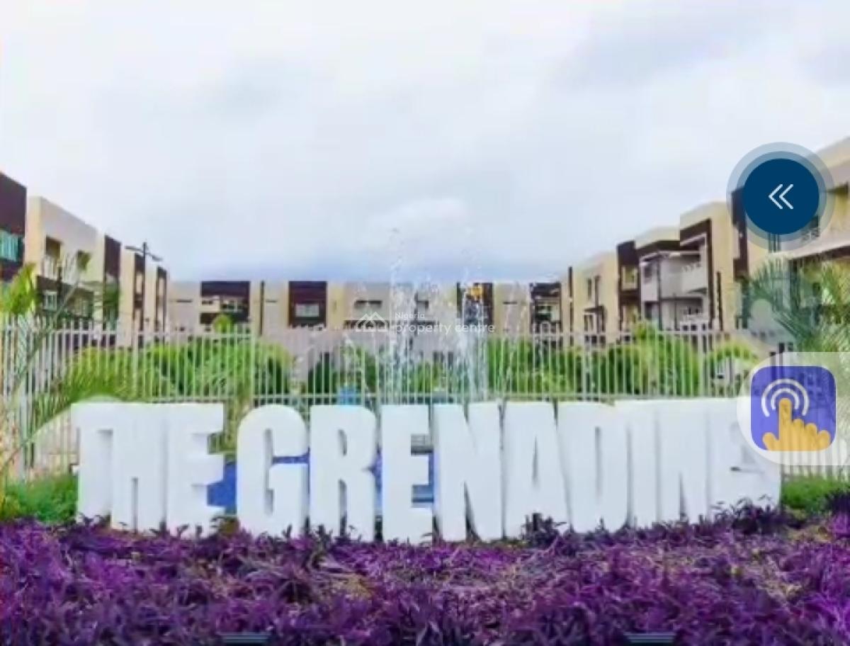 Luxury Built 4 Bedroom Terrace Duplex with a Room Bq, The Grenadines Resort, Katampe, Abuja, Terraced Duplex for Sale