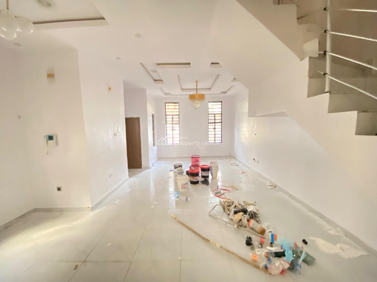Exquisite 4 Bedroom Semi Detached Duplex in a Secured Estate, Chevron, Lekki, Lagos, Semi-detached Duplex for Rent