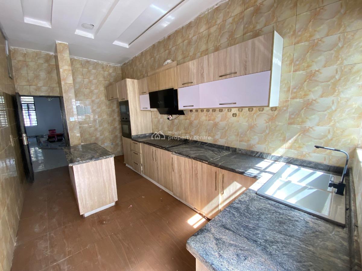 Exquisite 4 Bedroom Semi Detached Duplex in a Secured Estate, Chevron, Lekki, Lagos, Semi-detached Duplex for Rent