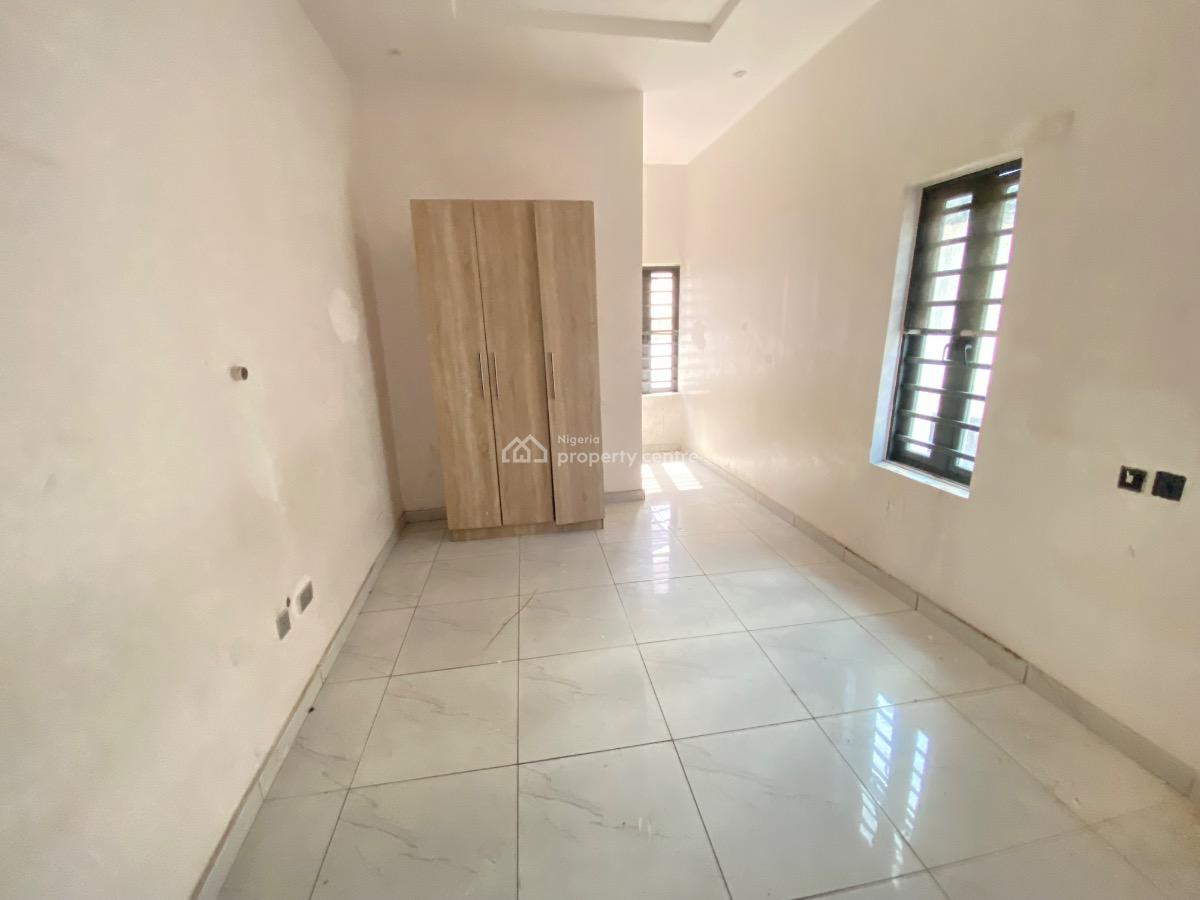 Exquisite 4 Bedroom Semi Detached Duplex in a Secured Estate, Chevron, Lekki, Lagos, Semi-detached Duplex for Rent