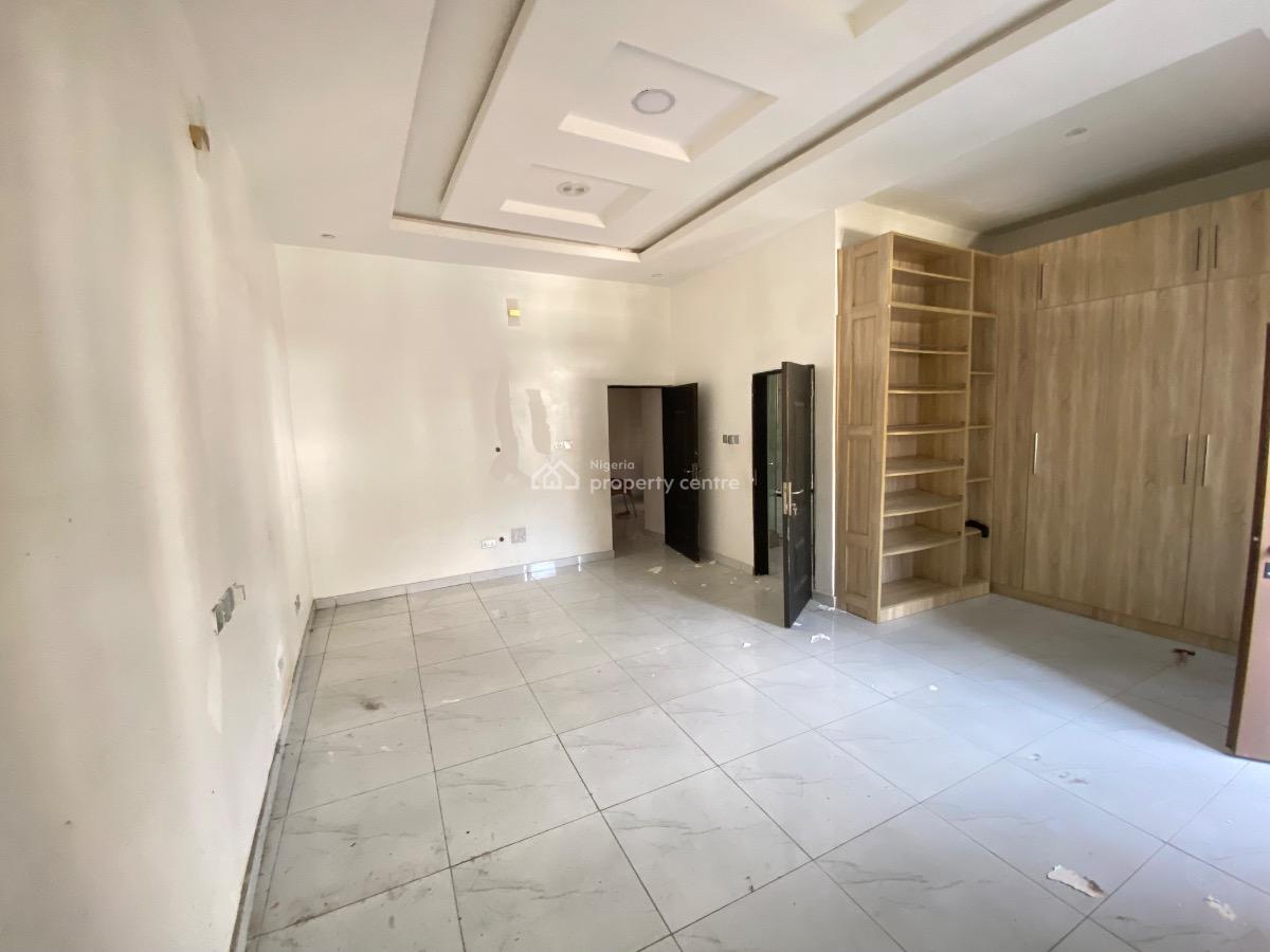 Exquisite 4 Bedroom Semi Detached Duplex in a Secured Estate, Chevron, Lekki, Lagos, Semi-detached Duplex for Rent