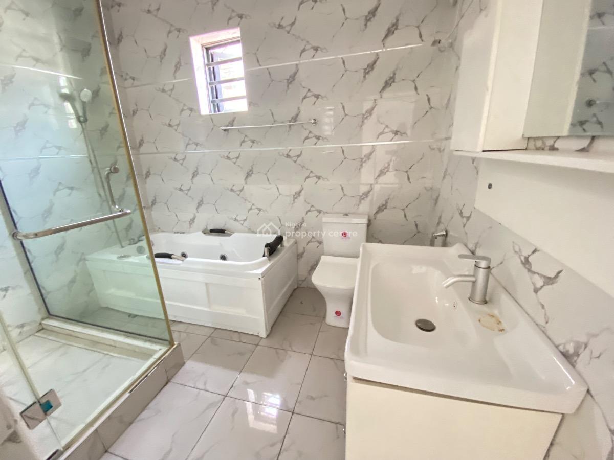 Exquisite 4 Bedroom Semi Detached Duplex in a Secured Estate, Chevron, Lekki, Lagos, Semi-detached Duplex for Rent