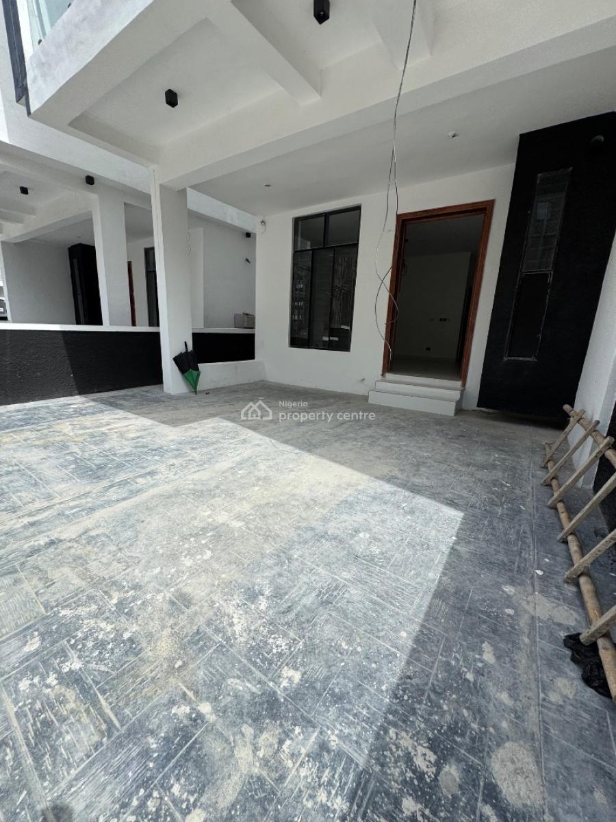 4bed Semi Detached Duplex with Bq, Ikota, Lekki, Lagos, Semi-detached Duplex for Sale