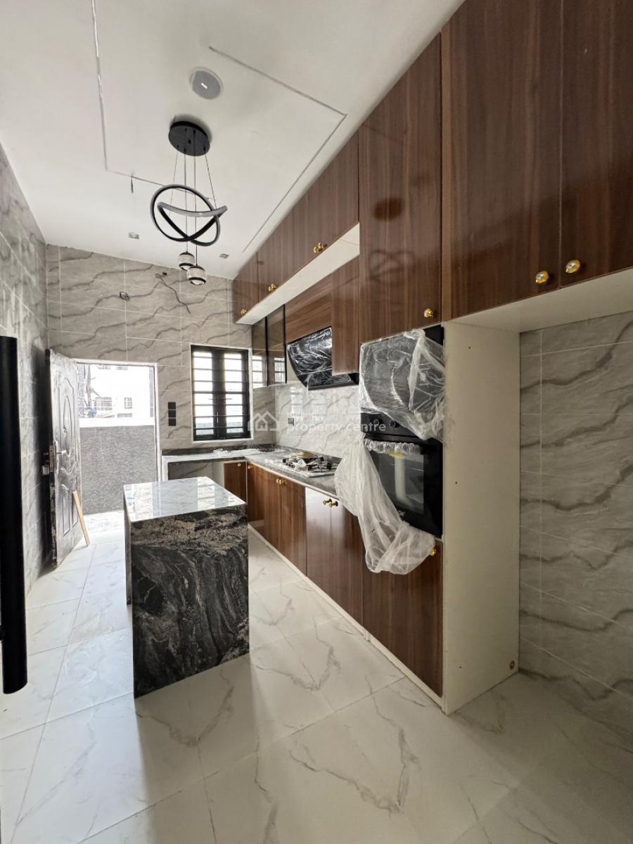 4bed Semi Detached Duplex with Bq, Ikota, Lekki, Lagos, Semi-detached Duplex for Sale