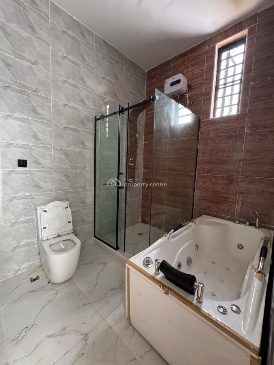 4bed Semi Detached Duplex with Bq, Ikota, Lekki, Lagos, Semi-detached Duplex for Sale