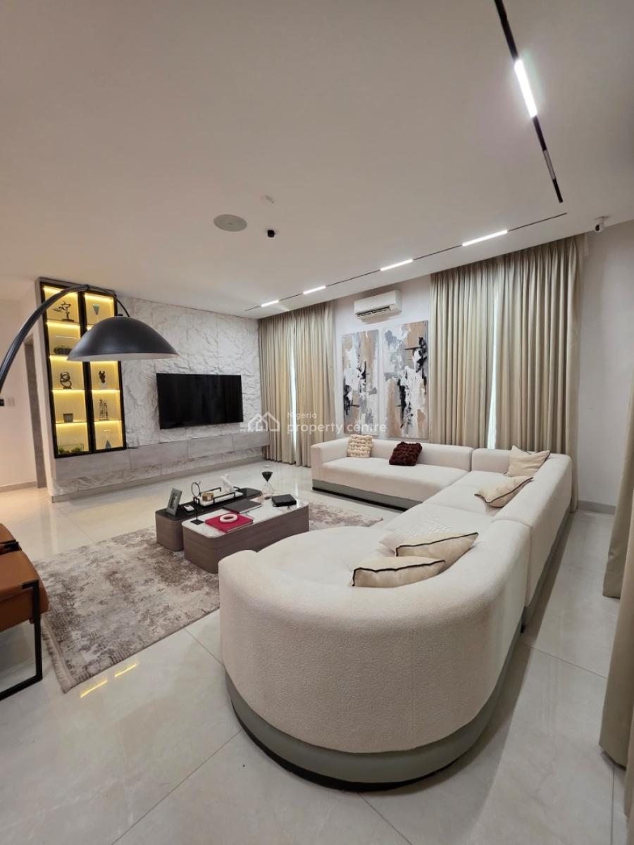 Exquisite 4-bedroom Maisonette Ultra-luxury Living Redefined, Off Gerald Road, Old Ikoyi, Lagos, Old Ikoyi, Ikoyi, Lagos, Terraced Duplex for Sale