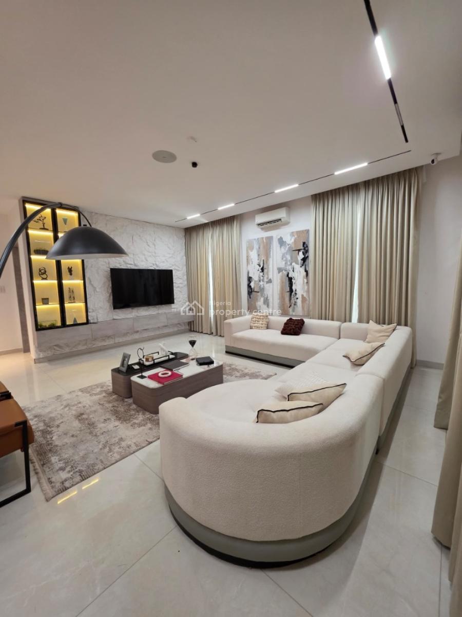 Exquisite 4-bedroom Maisonette Ultra-luxury Living Redefined, Off Gerald Road, Old Ikoyi, Lagos, Old Ikoyi, Ikoyi, Lagos, Terraced Duplex for Sale