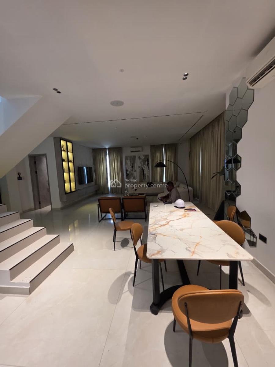 Exquisite 4-bedroom Maisonette Ultra-luxury Living Redefined, Off Gerald Road, Old Ikoyi, Lagos, Old Ikoyi, Ikoyi, Lagos, Terraced Duplex for Sale