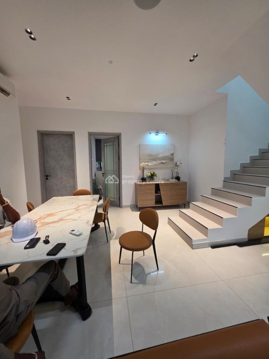 Exquisite 4-bedroom Maisonette Ultra-luxury Living Redefined, Off Gerald Road, Old Ikoyi, Lagos, Old Ikoyi, Ikoyi, Lagos, Terraced Duplex for Sale