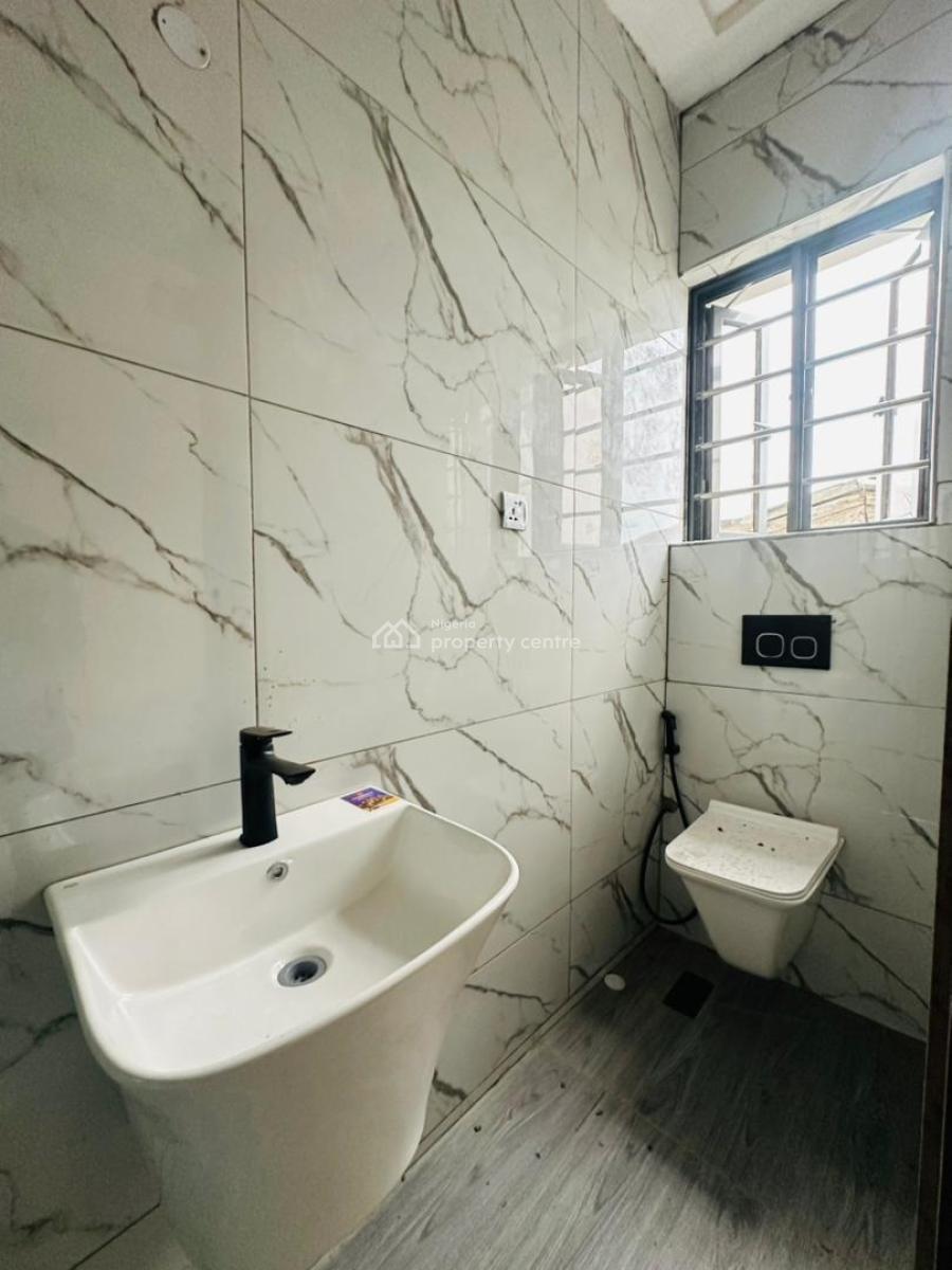 Breathtaking 4 Bedroom Terrace Duplex Plus Private Garage and Bq., Exquisitely Designed Home with Bq in a Secured Estate, Maryland, Lagos, Terraced Duplex for Sale