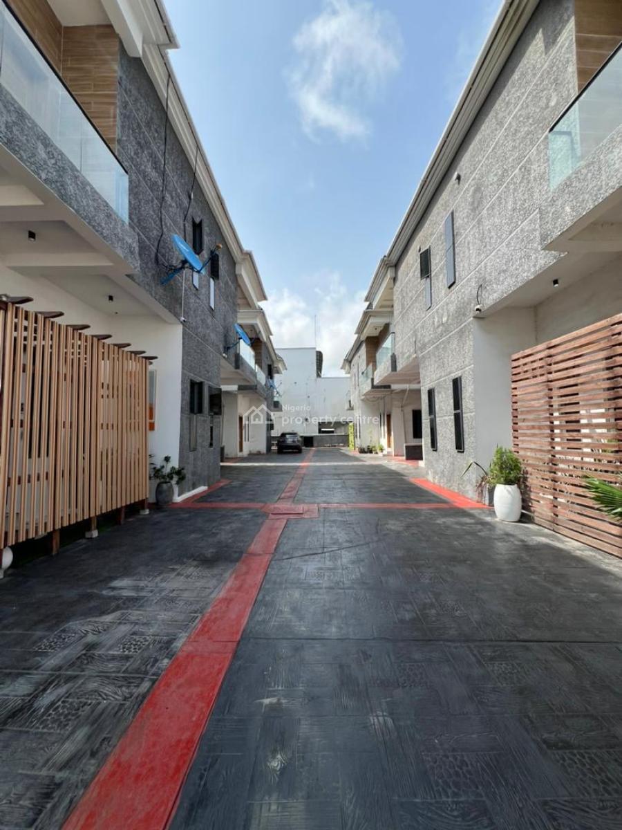 4 Bedroom Detached Duplex with Bq, Orchid, Lekki, Lagos, Detached Duplex for Rent