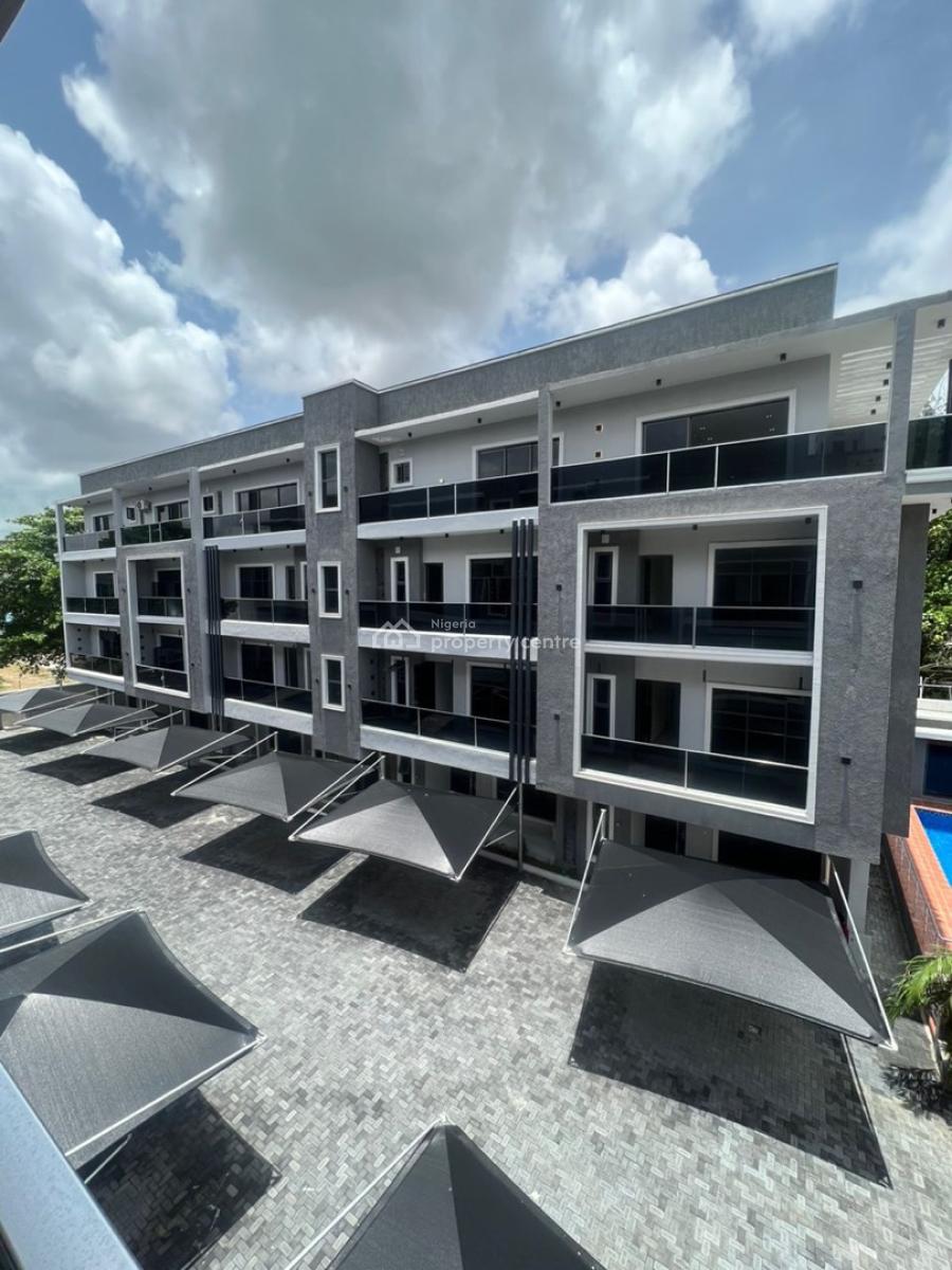 Beautifully Built 4 Bedroom Terrance with a Pool, Gym,bq, Victoria Island (vi), Lagos, Terraced Duplex for Sale