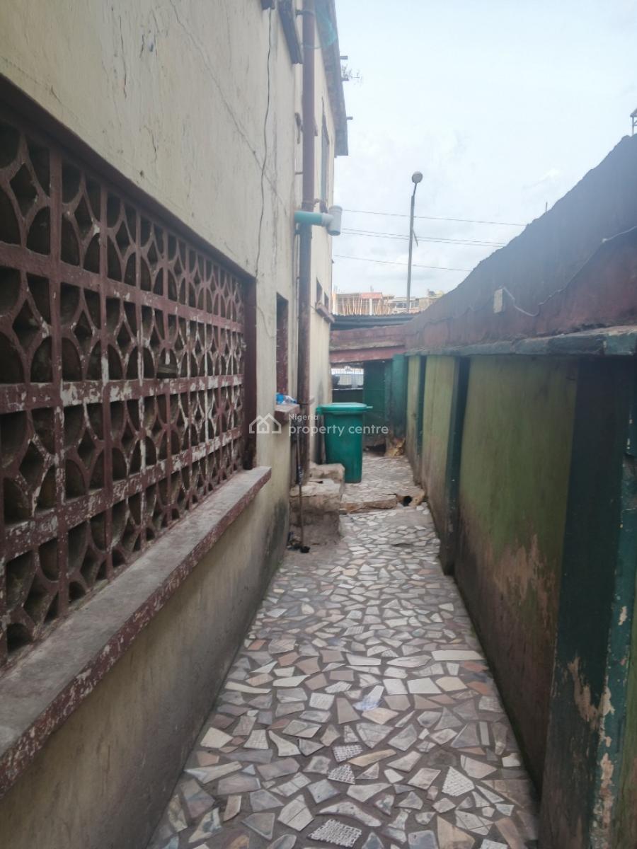 a Tenement Story Building with About 12 Rooms, Off Tonade Street, Ikeja, Lagos, Detached Duplex for Rent