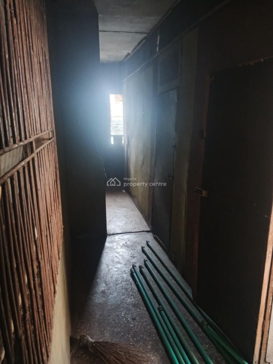 a Tenement Story Building with About 12 Rooms, Off Tonade Street, Ikeja, Lagos, Detached Duplex for Rent