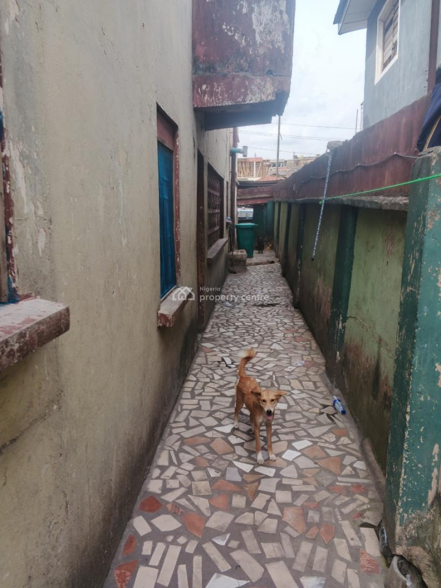 a Tenement Story Building with About 12 Rooms, Off Tonade Street, Ikeja, Lagos, Detached Duplex for Rent