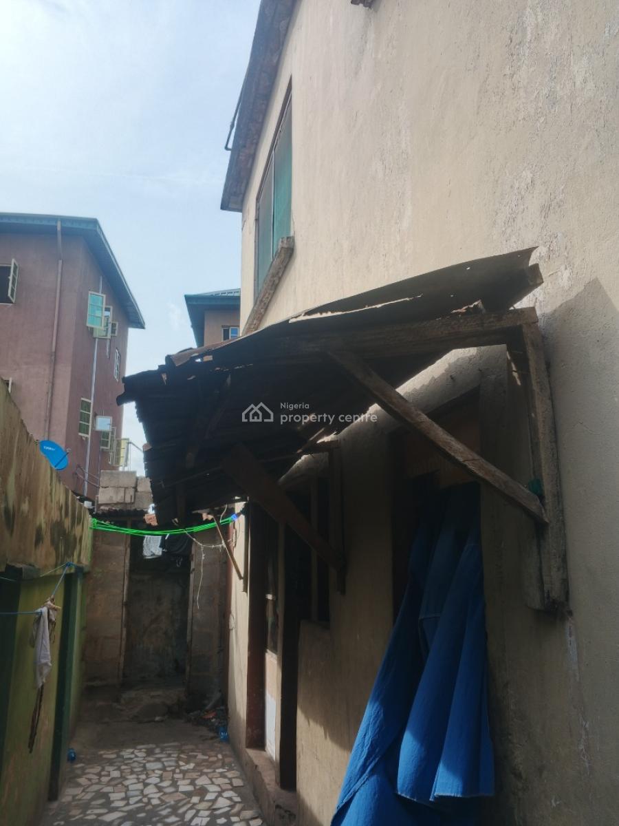 a Tenement Story Building with About 12 Rooms, Off Tonade Street, Ikeja, Lagos, Detached Duplex for Rent