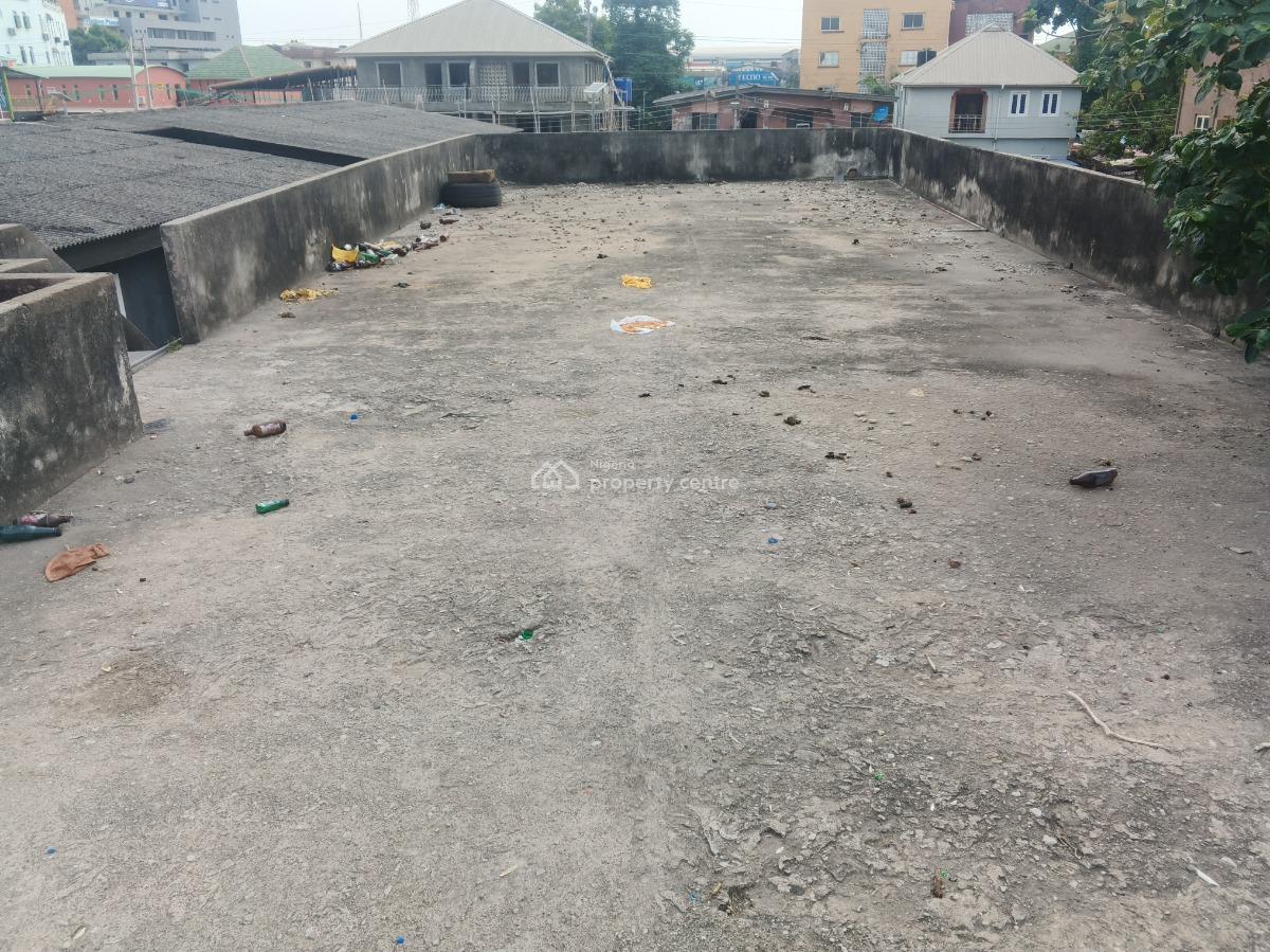 a Tenement Story Building with About 12 Rooms, Off Tonade Street, Ikeja, Lagos, Detached Duplex for Rent