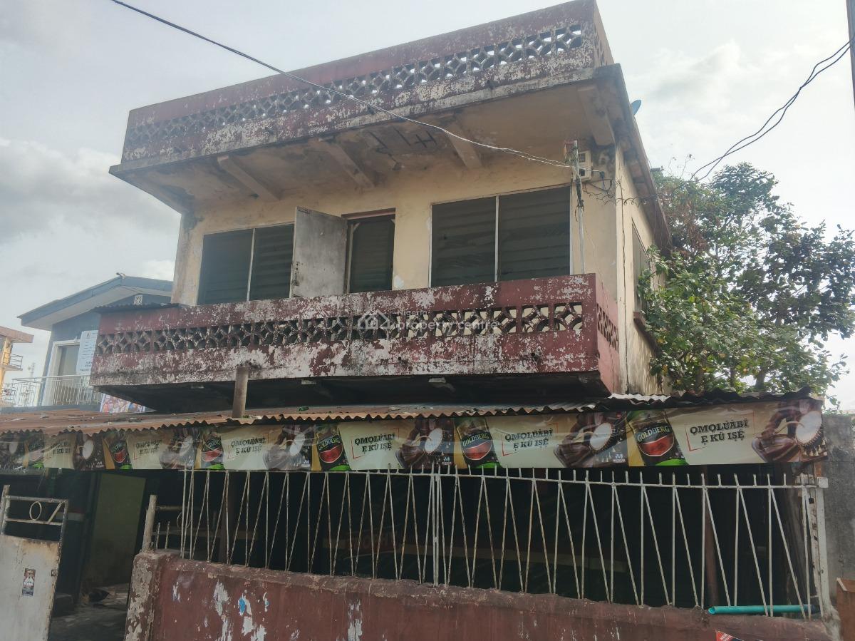 a Tenement Story Building with About 12 Rooms, Off Tonade Street, Ikeja, Lagos, Detached Duplex for Rent