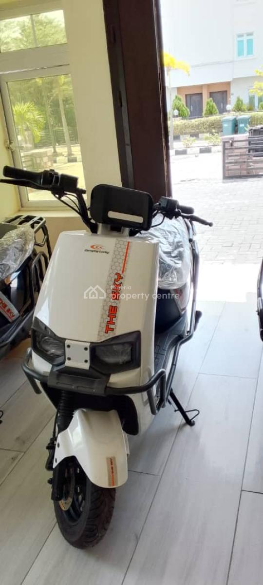 Smart Electric Bike at Chevron Drive, Chevron Drive, Lekki, Lagos, Factory for Sale