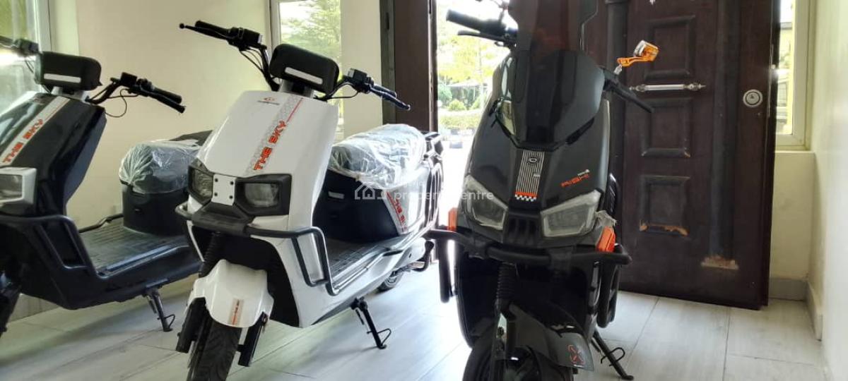 Smart Electric Bike at Chevron Drive, Chevron Drive, Lekki, Lagos, Factory for Sale