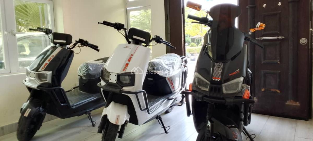 Smart Electric Bike at Chevron Drive, Chevron Drive, Lekki, Lagos, Factory for Sale