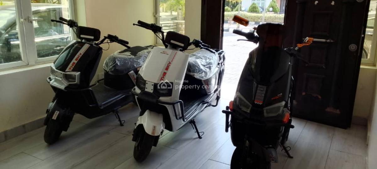 Smart Electric Bike at Chevron Drive, Chevron Drive, Lekki, Lagos, Factory for Sale