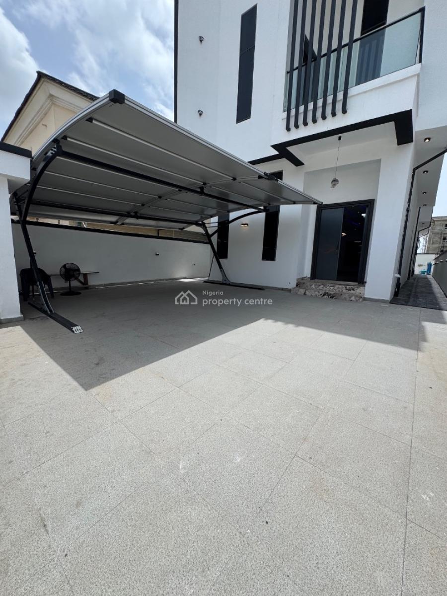 5bed Detached House with Cinema, Elevator and Pool, Ikota, Lekki, Lagos, Detached Duplex for Sale