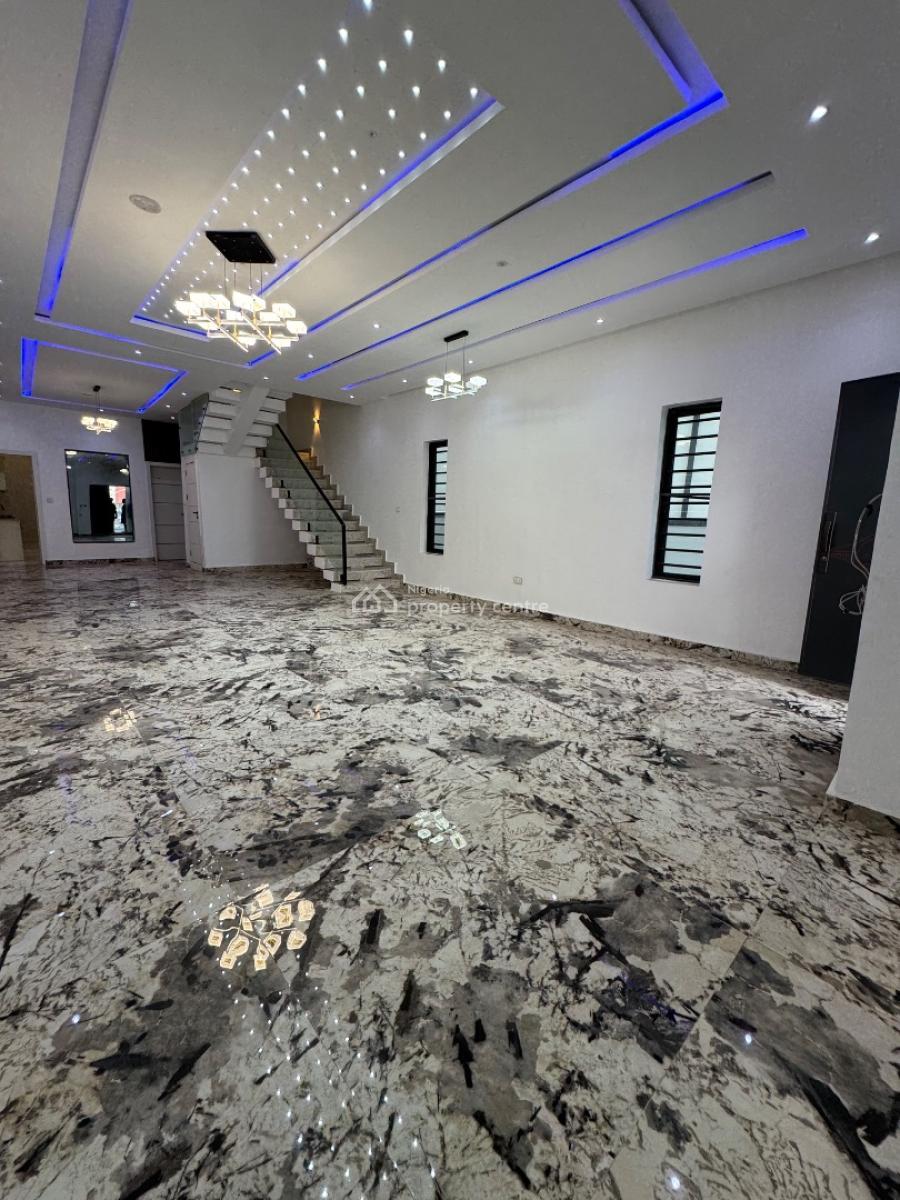 5bed Detached House with Cinema, Elevator and Pool, Ikota, Lekki, Lagos, Detached Duplex for Sale