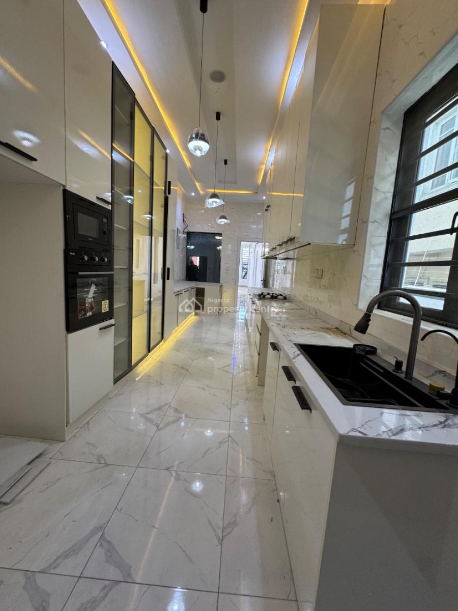 5bed Detached House with Cinema, Elevator and Pool, Ikota, Lekki, Lagos, Detached Duplex for Sale