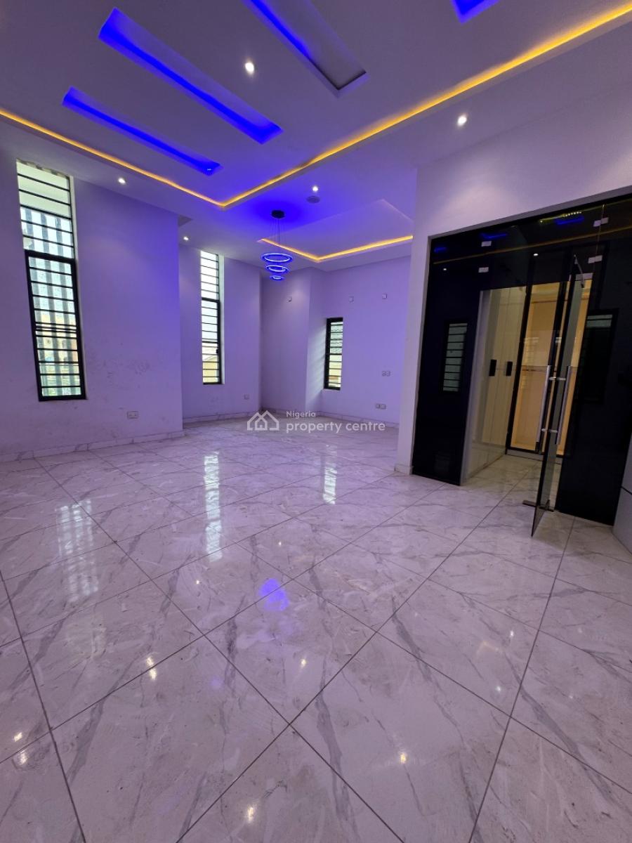 5bed Detached House with Cinema, Elevator and Pool, Ikota, Lekki, Lagos, Detached Duplex for Sale