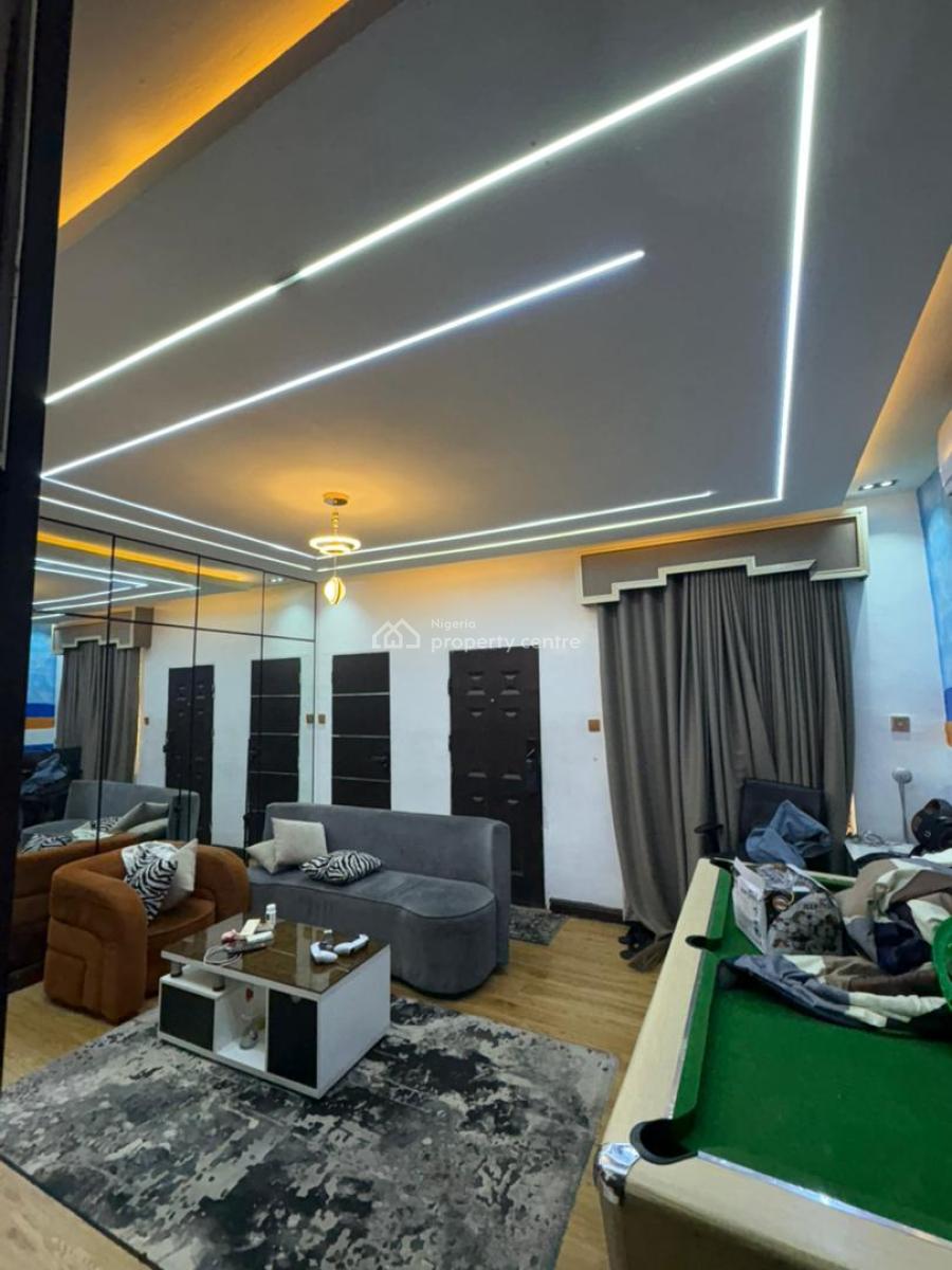 Luxury 2-bedroom Apartment with Pop Ceiling, Fitted Kitchen, Inverter, Surulere, Lagos, Flat / Apartment for Rent