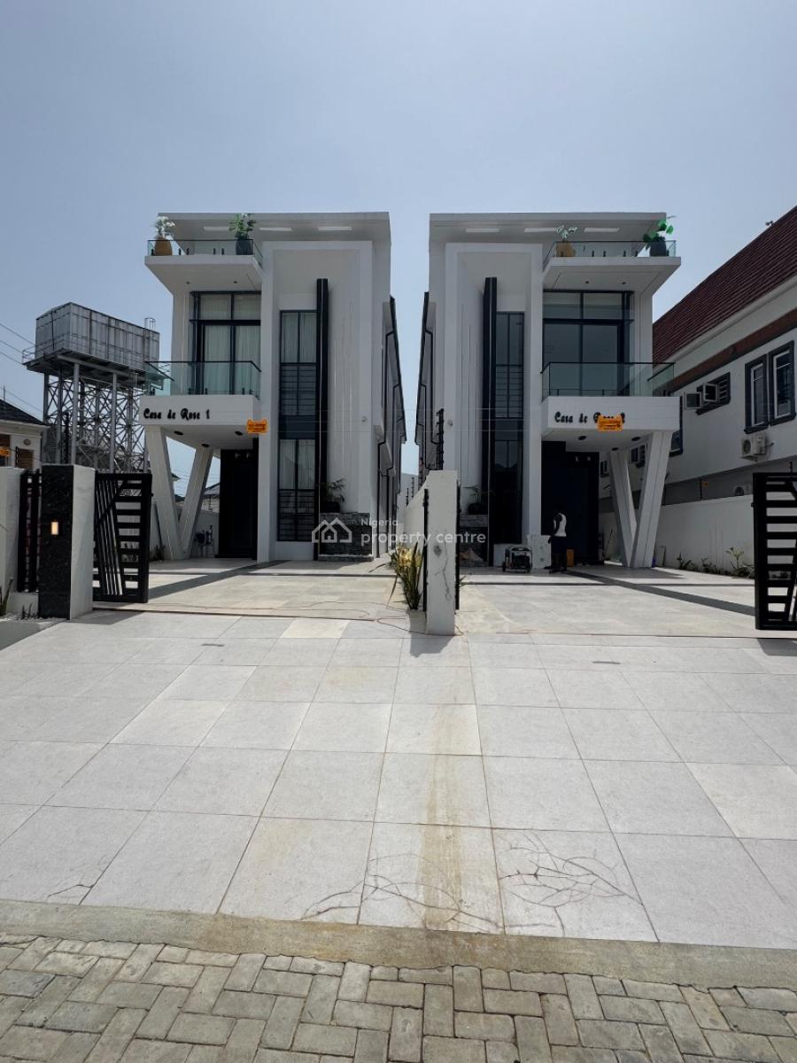 Beautiful 5 Bedroom Detached House with Pool, Lekki, Lagos, Detached Duplex for Sale