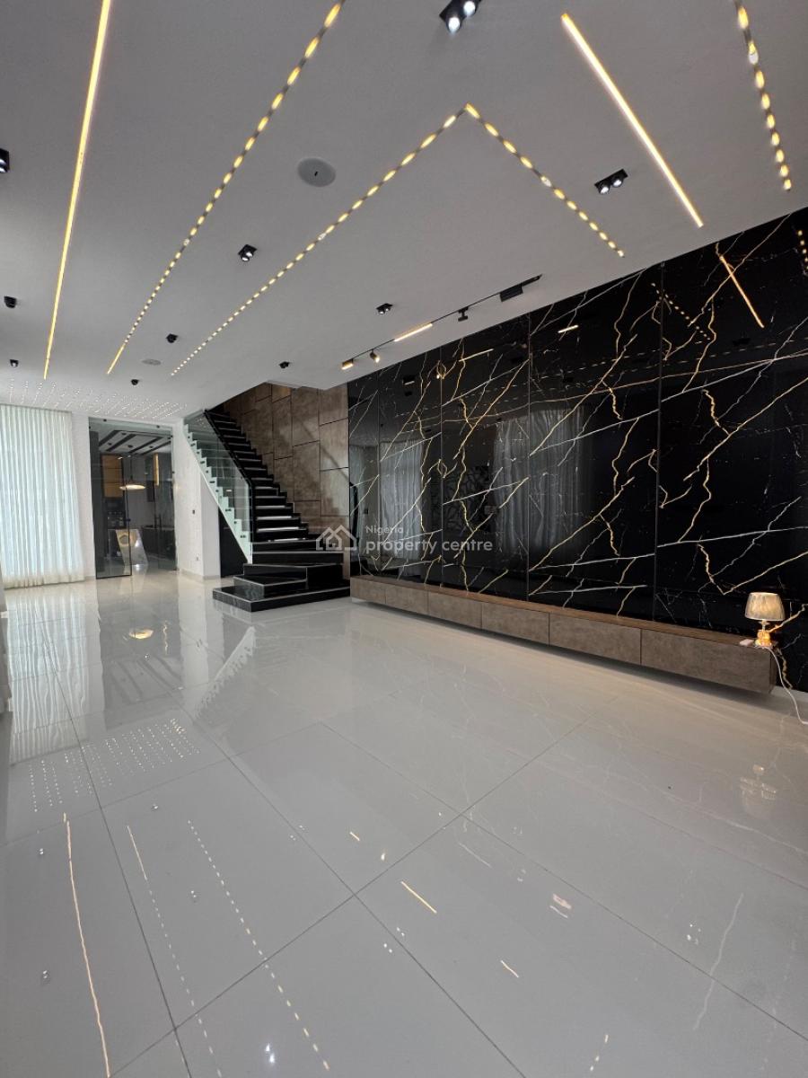 Beautiful 5 Bedroom Detached House with Pool, Lekki, Lagos, Detached Duplex for Sale